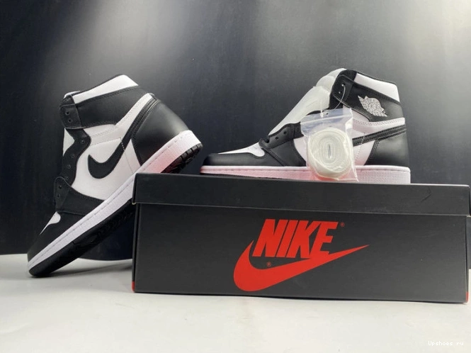 (2014) 1 555088-010 White Air Retro Black Jordan 0113